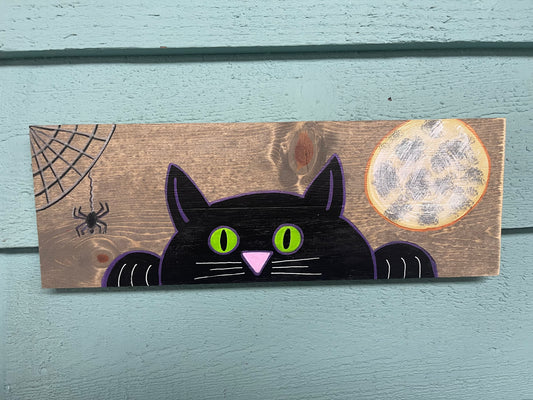 Painted Plank - Boo!