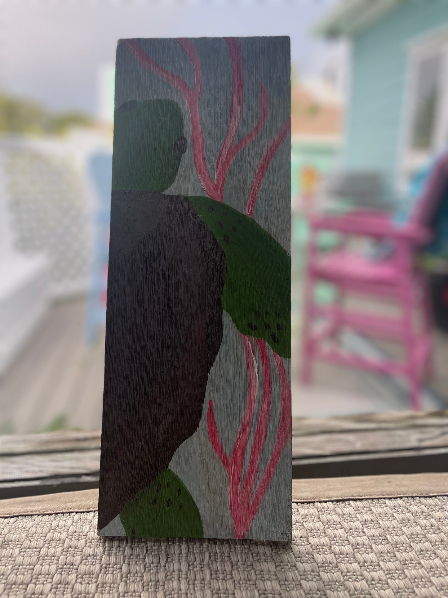 Painted Plank - "Tranquility"