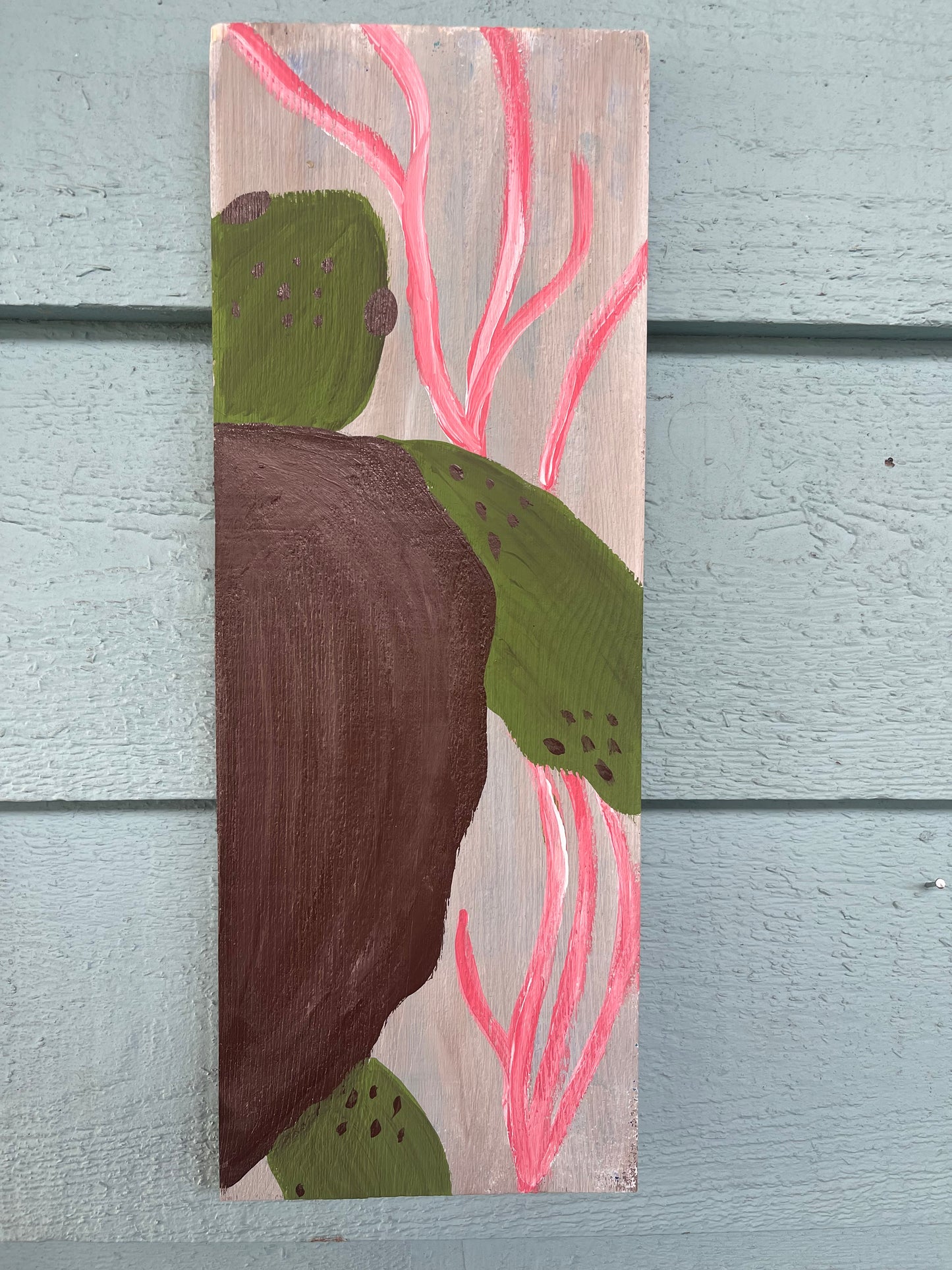 Painted Plank - "Tranquility"